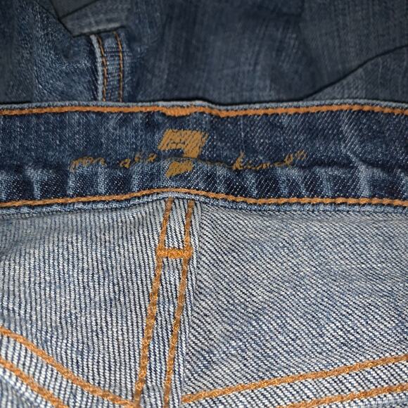 7 for All Mankind Boycut Jean sz 28 - Picture 4 of 11
